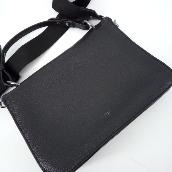 $278 Botkier VALENTINA FLAP SATCHEL in Core Handbag Purse Gunmetal Hardware Bag - Picture 11 of 16